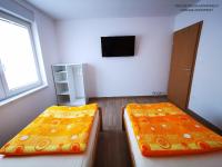 Postel nebo postele na pokoji v ubytování Apartment and room Anica