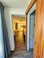 Postel nebo postele na pokoji v ubytování Apartment and room Anica