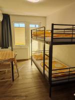 Postel nebo postele na pokoji v ubytování Apartment and room Anica