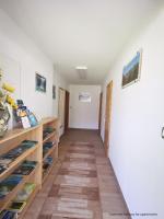 Půdorys ubytování Apartment and room Anica