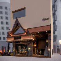ホテルが所在する建物