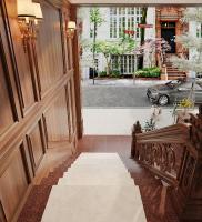 La Sonata Hotelにあるシーティングエリア