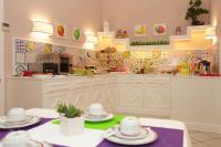 Kuchnia lub aneks kuchenny w obiekcie Hotel Villa Di Sorrento