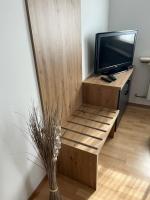 ペンション ダニツァにあるテレビまたはエンターテインメントセンター
