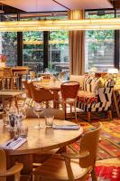 Posezení v ubytování Villa M