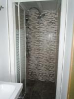 A bathroom at Anthos House