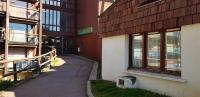 Budynek, w którym mieści się apartament