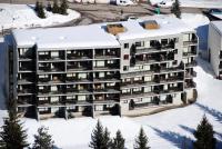 Budynek, w którym mieści się apartament