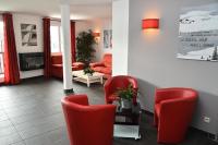 Część wypoczynkowa w obiekcie Résidence Les Pleiades - Appartement rénové · Centre station · Balcon · Parking couvert MAE-8234