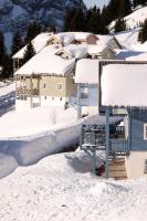 Obiekt Résidence Hameau - Chalet confortable · Poêle à bois · Terrasse · Garage MAE-8714 zimą