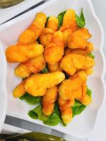 Mad i den private indkvartering eller i nærheden