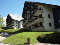 Budynek, w którym mieści się apartament