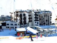 Obiekt Résidence Prariond A - Studio pour 4 personnes au Val Claret MAE-7674 zimą