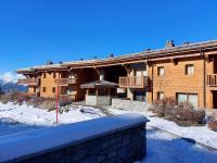 Plan piętra w obiekcie Résidence L'iseran - Charmant appartement de 3 pièces dans une résidence proche des pistes dans le quartier du Chantel. MAE-5324