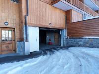 Plan piętra w obiekcie Résidence L'iseran - Charmant appartement de 3 pièces dans une résidence proche des pistes dans le quartier du Chantel. MAE-5324
