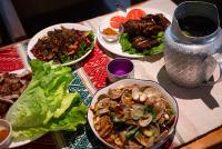 Comida en el hotel o alrededores