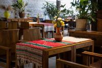 Un restaurant u otro lugar para comer en Jinghong City Chenduo Nanshan Hotel