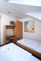 Postel nebo postele na pokoji v ubytování Hotel Rottal