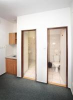 Koupelna v ubytování Hotel Rottal