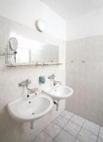 Koupelna v ubytování Hotel Rottal