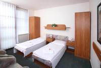 Postel nebo postele na pokoji v ubytování Hotel Rottal