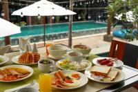 Φαγητό σε αυτό το θέρετρο ή κάπου εκεί κοντά