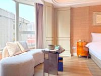 Elegant International Hotel Shanghai - Bund Sichuan Road North Metro Branchにあるシーティングエリア