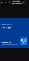 Certifikát, hodnocení, plakát nebo jiný dokument vystavený v ubytování The lodge