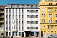 Budova, v ktorej sa hotel nachádza