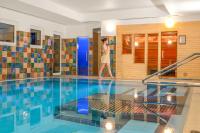 Basen w obiekcie Boutique Hotel Szárcsa lub w pobliżu