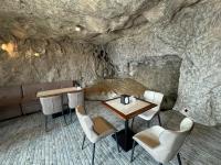 Χώρος καθιστικού στο Lost in Sky