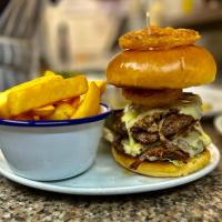 Mad på hotellet eller i nærheden