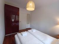 Łóżko lub łóżka w pokoju w obiekcie Falcon Lodge Kaprun Kitzsteinhorn - Steinbock Lodges