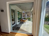 Patio lub wspólna przestrzeń na świeżym powietrzu w obiekcie Falcon Lodge Kaprun Kitzsteinhorn - Steinbock Lodges