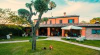 Vonkajšia záhrada v ubytovaní Agriturismo Maloura