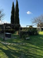 Vonkajšia záhrada v ubytovaní Agriturismo Maloura