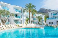 Bazén v ubytovaní MarSenses Puerto Pollensa Hotel & Spa Adults Only alebo v jeho blízkosti