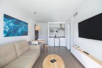 Kuchyňa alebo kuchynka v ubytovaní MarSenses Puerto Pollensa Hotel & Spa Adults Only