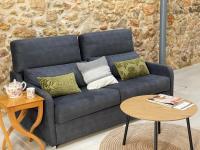 A seating area at Los tres castells