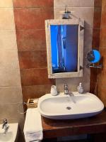 Kúpeľňa v ubytovaní Agriturismo Maloura