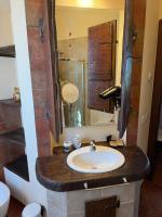 Kúpeľňa v ubytovaní Agriturismo Maloura