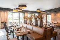 Restaurace v ubytování Les Terrasses de l'Our