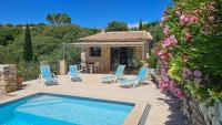 Plán poschodí v ubytovaní Villa climatisée avec piscine et vue panoramique