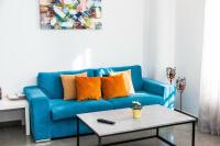 Posezení v ubytování Aθens Dome - Apartments by Live&Travel