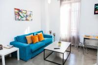 Posezení v ubytování Aθens Dome - Apartments by Live&Travel