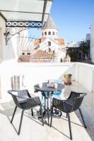 Balkón nebo terasa v ubytování Aθens Dome - Apartments by Live&Travel