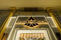 Vstupní hala nebo recepce v ubytování Superior Pyramids Inn