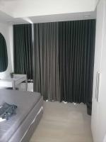 High-end 2BR Condo Boracay Tower - Azure Residences near Manila Airportにあるベッド
