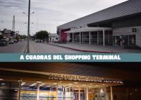 Κάτοψη του Moderno apto con terraza a cuadras del Shopping Terminal