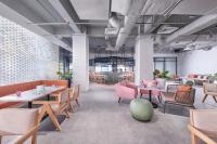 Et opholdsområde på M Social Resort Penang